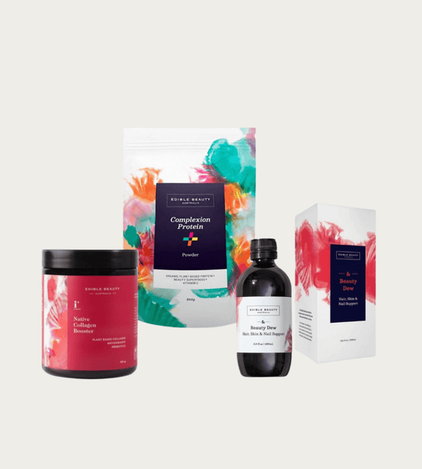 edible beauty Collagen Building Blocks Bundle