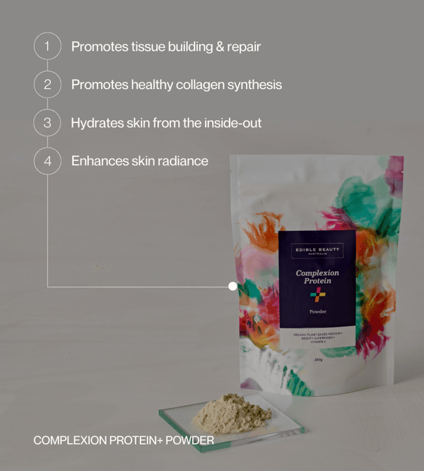 Edible Beauty Complexion Protein+ Powder
