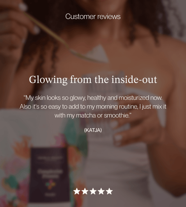 Edible Beauty Complexion Protein+ Powder