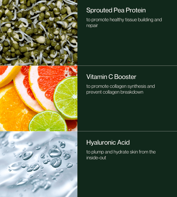 Edible Beauty Complexion Protein+ Powder