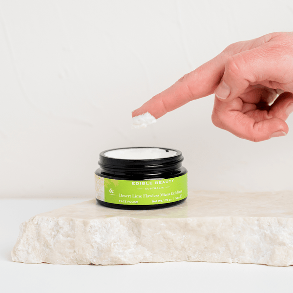Edible Beauty & Desert Lime Flawless Micro-Exfoliant