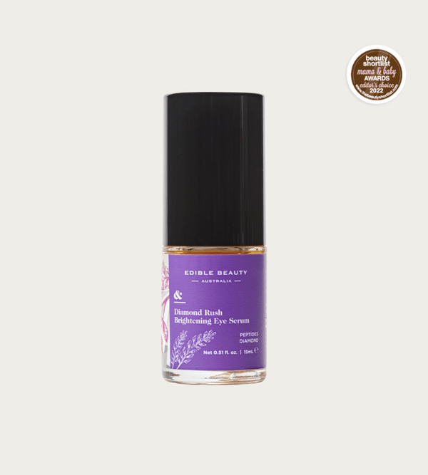 Edible Beauty Diamond Rush Brightening Eye Serum