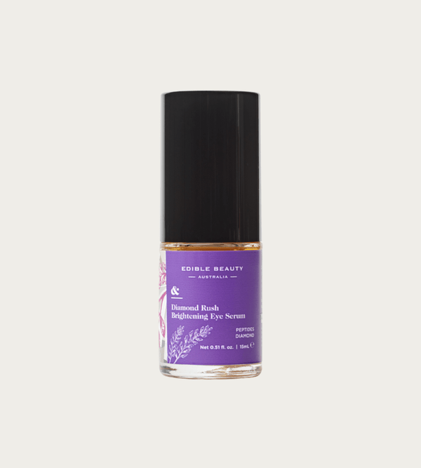 edible beauty Diamond Rush Brightening Eye Serum