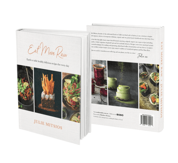 Edible Beauty Eat More Raw — By Julie Mitsios