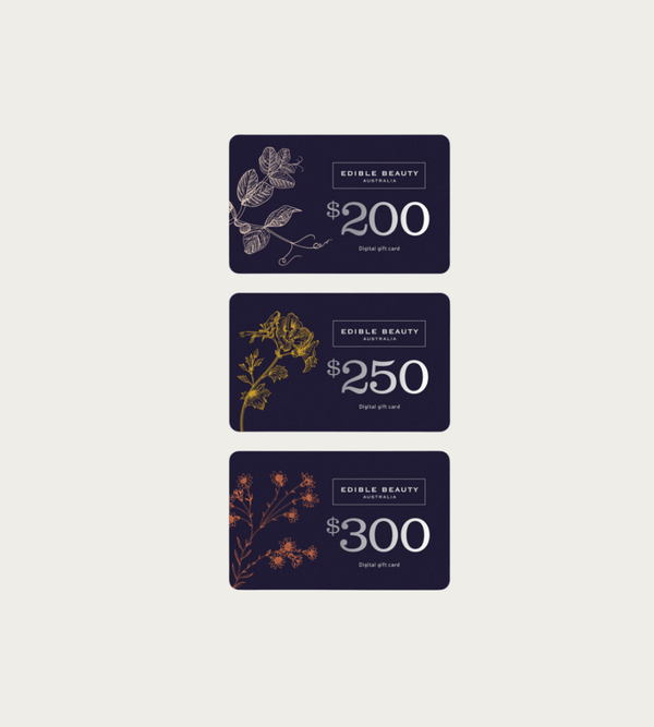 Edible Beauty Gift Card
