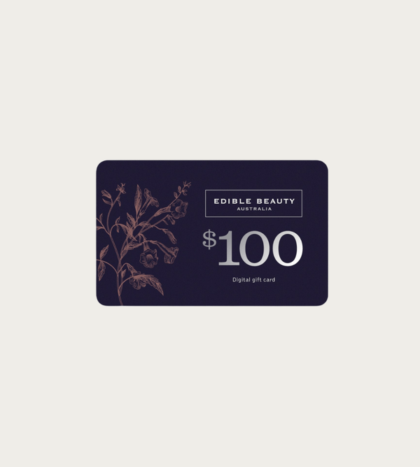 Edible Beauty Gift Card