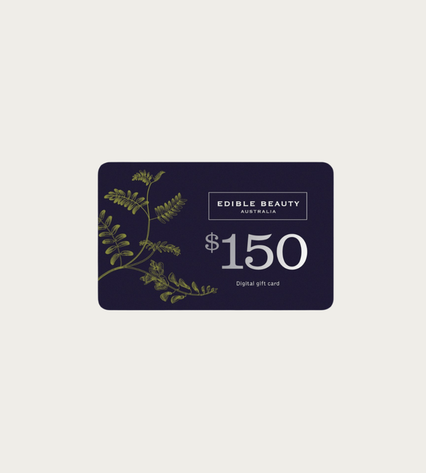 Edible Beauty Gift Card