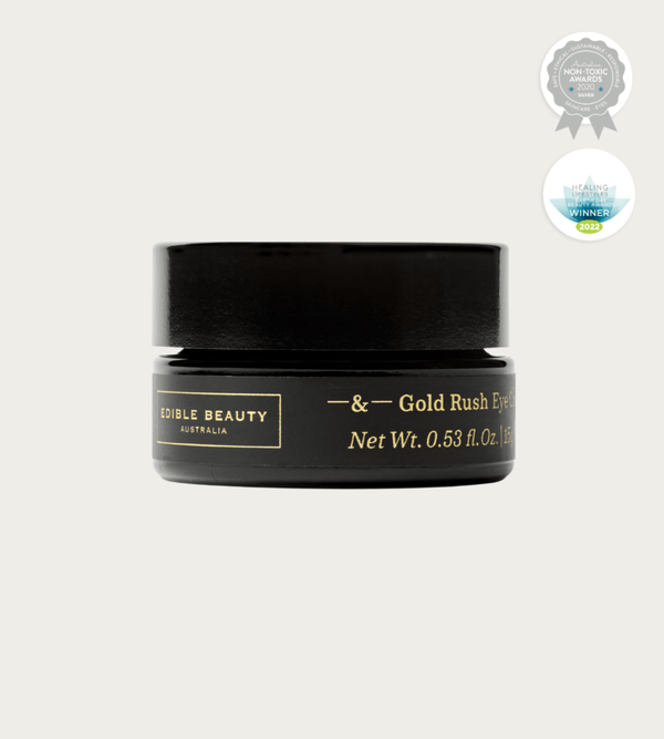 Edible Beauty & Gold Rush Eye Cream