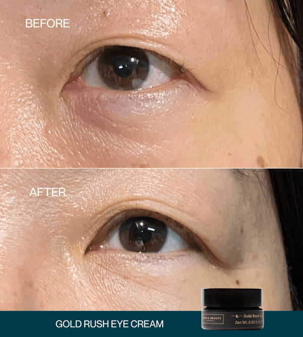 Edible Beauty & Gold Rush Eye Cream