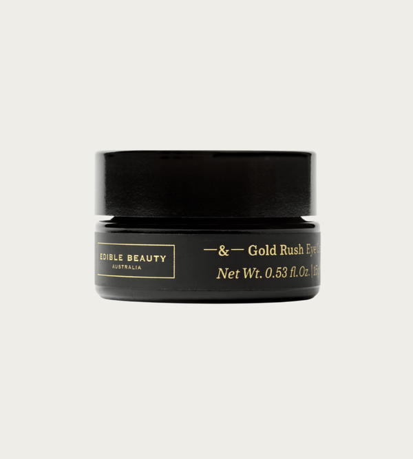 edible beauty & Gold Rush Eye Cream edible beauty & Gold Rush Eye Cream