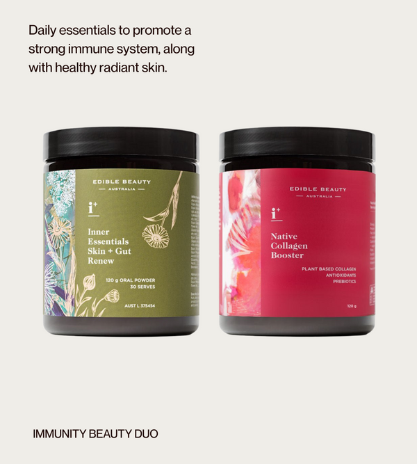 Edible Beauty Immunity Beauty Duo