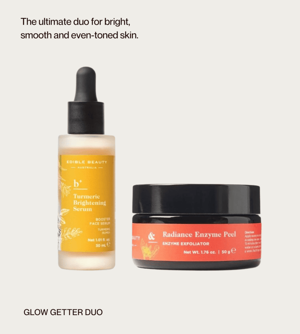 Edible Beauty Instant Glow-Getter Duo