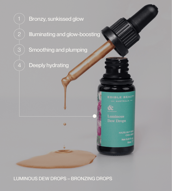 Edible Beauty Luminous Dew Drops – Bronzing Drops