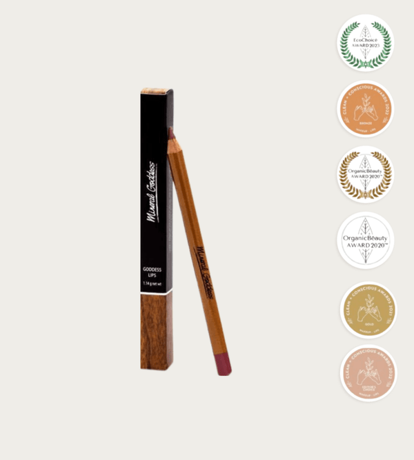 edible beauty Mineral Goddess Lip Pencil - Enchant