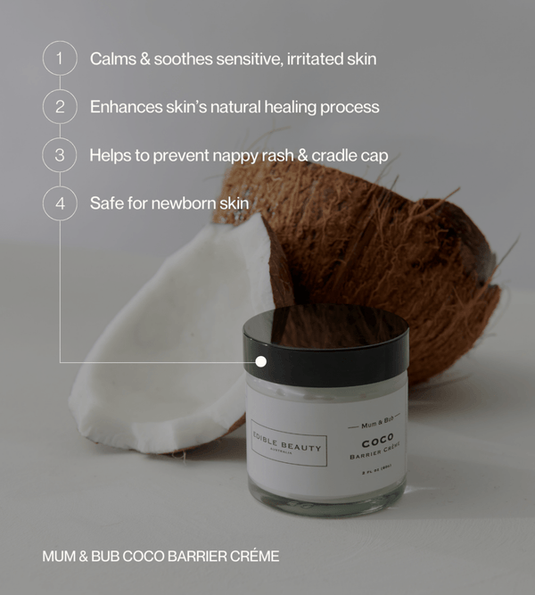 Edible Beauty Mum & Bub Coco Barrier Creme