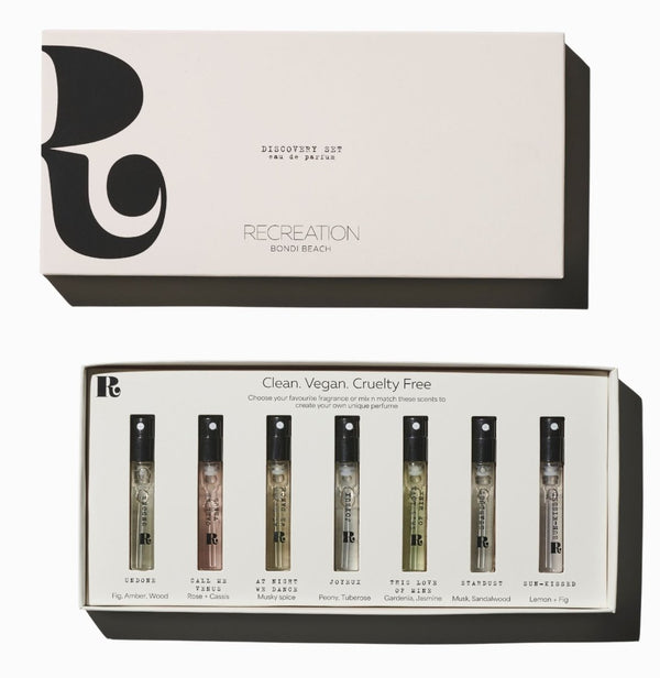 Edible Beauty Natural Perfume Discovery Set