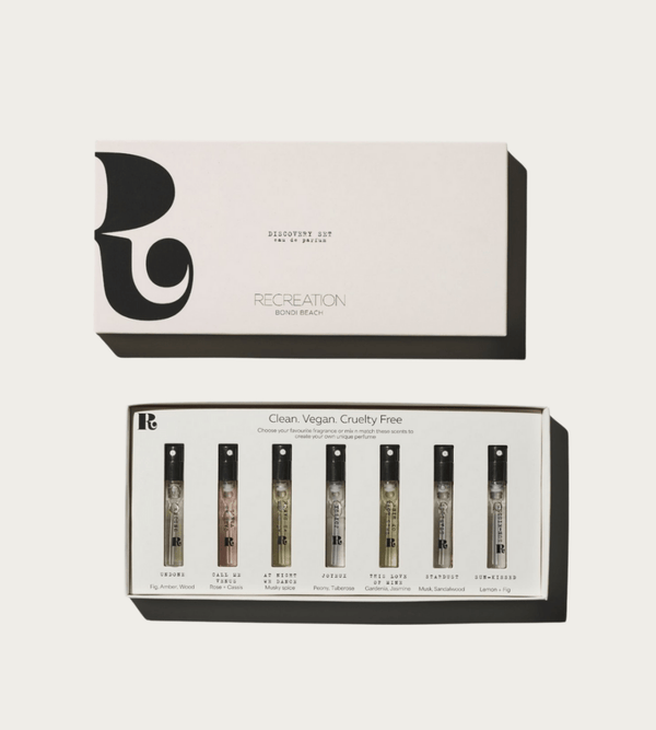 edible beauty Natural Perfume Discovery Set
