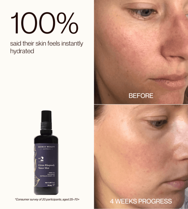 Edible Beauty No.2 Citrus Rhapsody Toner Mist