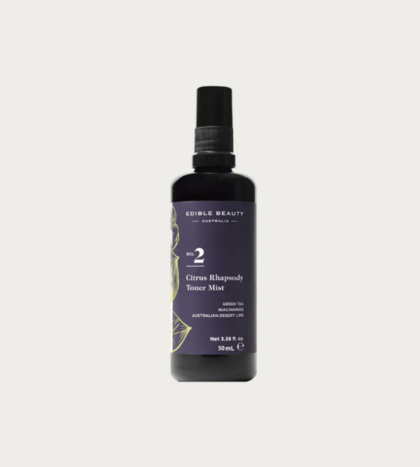 edible beauty No.2 Citrus Rhapsody Toner Mist