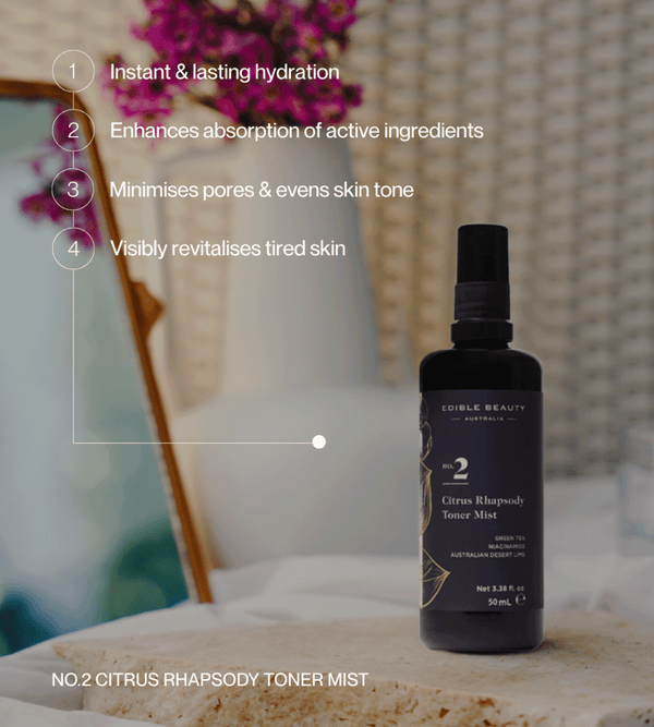 Edible Beauty No.2 Citrus Rhapsody Toner Mist