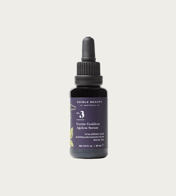 edible beauty No.3 Exotic Goddess Ageless Serum