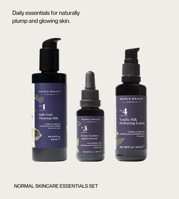 Edible Beauty Normal Skincare - Essentials Set