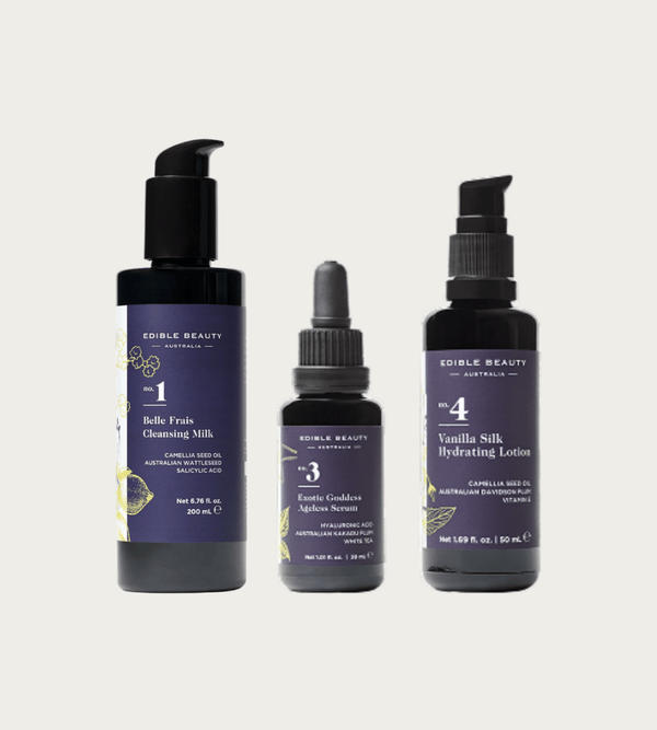 edible beauty Normal Skincare - Essentials Set