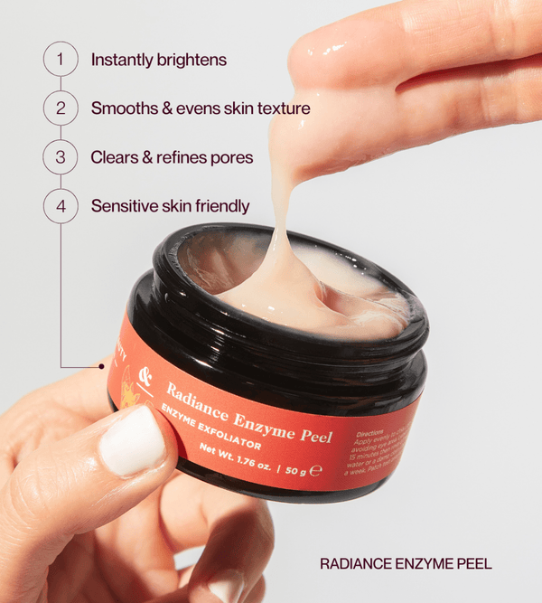 Edible Beauty Radiance Enzyme Peel