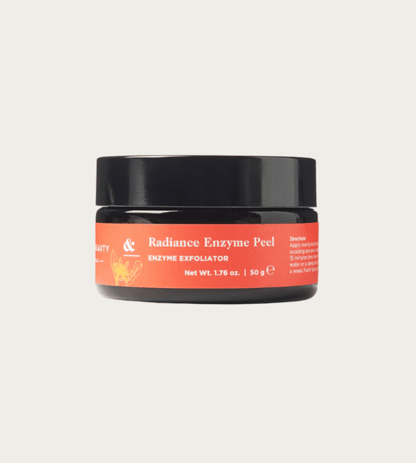 edible beauty Radiance Enzyme Peel