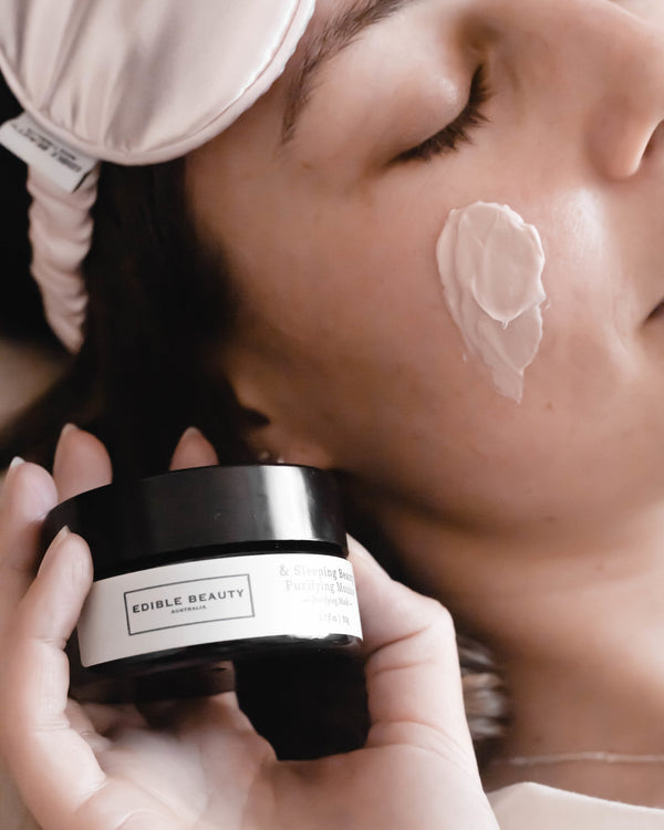 Edible Beauty Satin Eye Mask