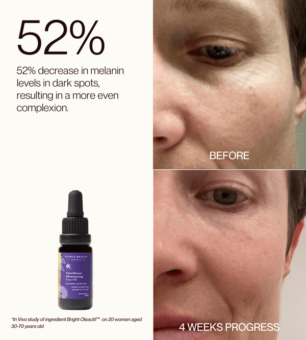 Edible Beauty & Snowflower Illuminating Face Oil