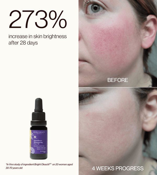 Edible Beauty & Snowflower Illuminating Face Oil
