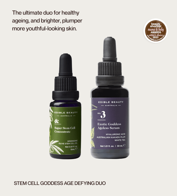 Edible Beauty Stem Cell Goddess – Age-Defying Duo