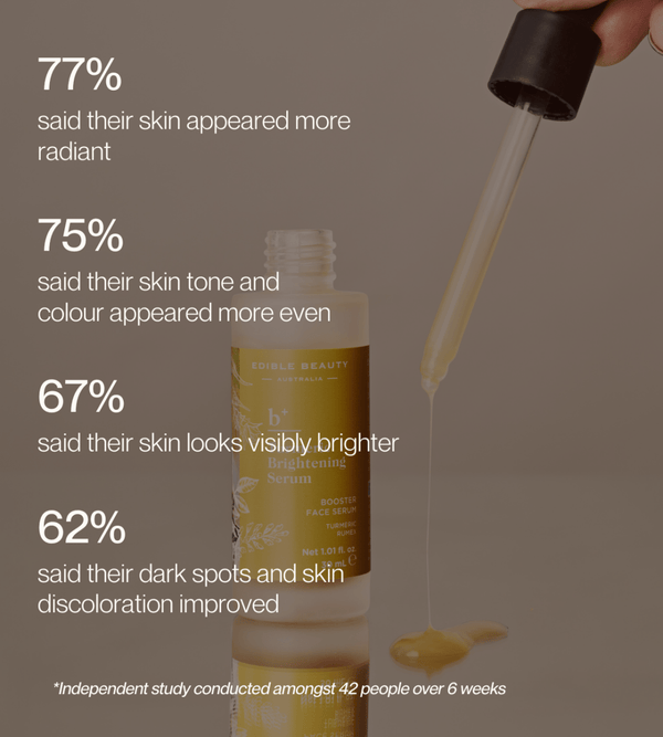 Edible Beauty Turmeric Brightening Booster Serum