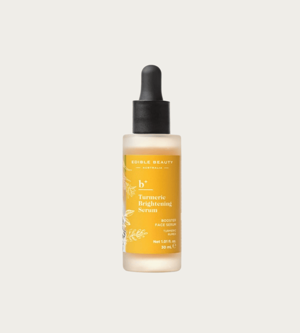 edible beauty Turmeric Brightening Booster Serum