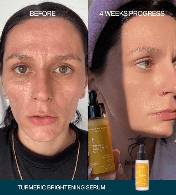 Edible Beauty Turmeric Brightening Booster Serum