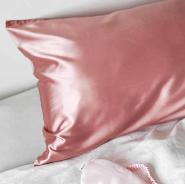Edible Beauty Vegan "Silk" Pillowcase