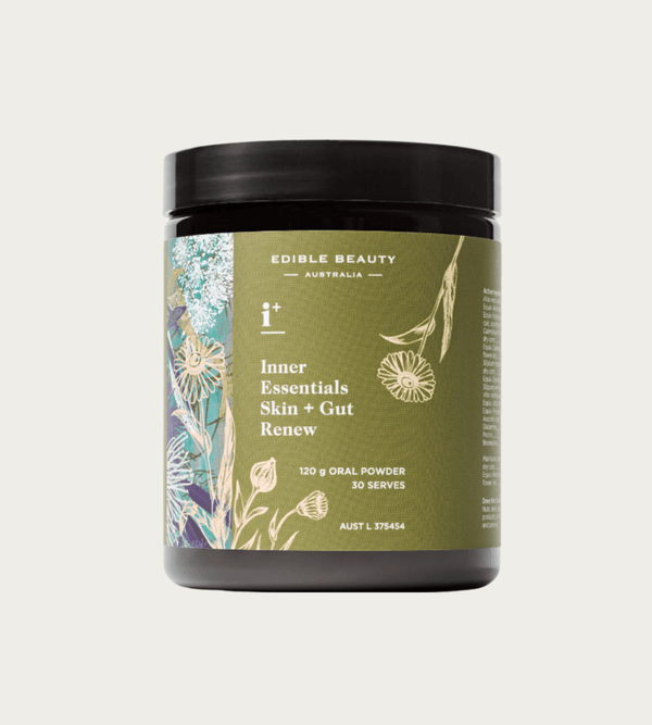 edible beauty Inner Essentials – Skin + Gut Renew Powder