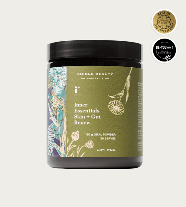 Edible Beauty Inner Essentials – Skin + Gut Renew Powder
