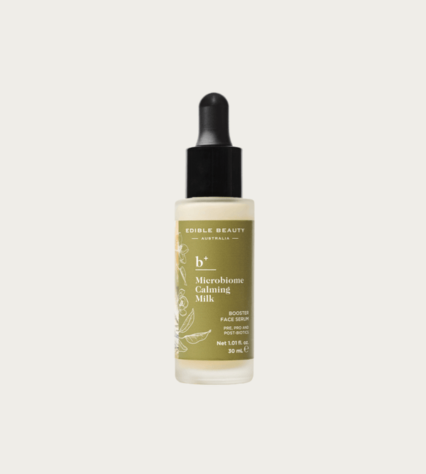edible beauty Microbiome Calming Milk Booster Serum