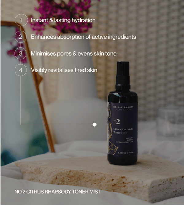 Edible Beauty No.2 Citrus Rhapsody Toner Mist - 15mL Sampler