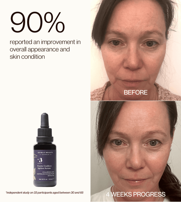 Edible Beauty No.3 Exotic Goddess Ageless Serum Sampler Tube – 10mL