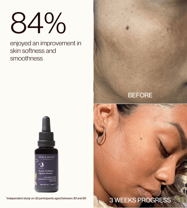 Edible Beauty No.3 Exotic Goddess Ageless Serum Sampler Tube – 10mL