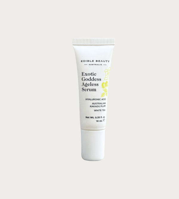 edible beauty No.3 Exotic Goddess Ageless Serum Sampler Tube – 10mL