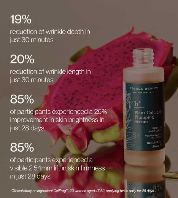 Edible Beauty Plant Collagen Plumping Booster Serum