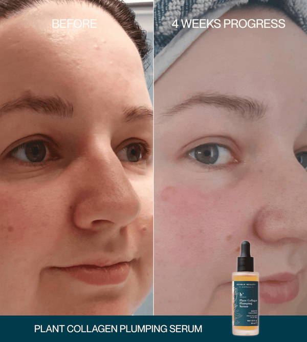 Edible Beauty Plant Collagen Plumping Booster Serum