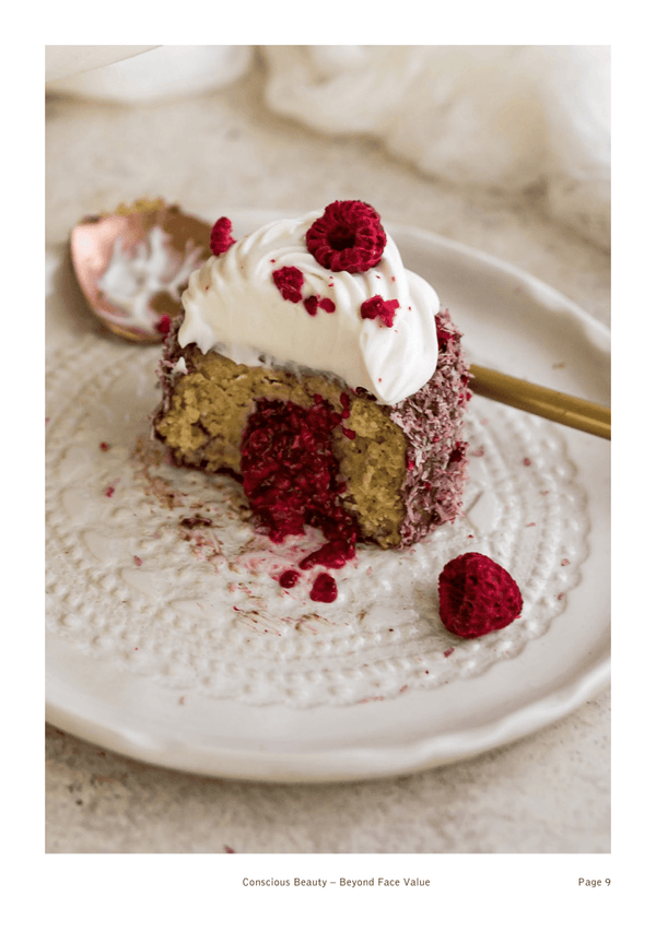 Edible Beauty Wellness Recipe Book - Eating For Beauty And Wellness Made Easy