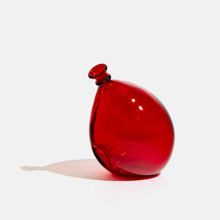 edie parker Balloon Pipe in Candy Red