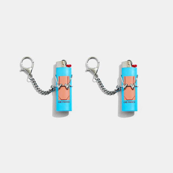 Edie Parker Burn Buddies Keychain Set