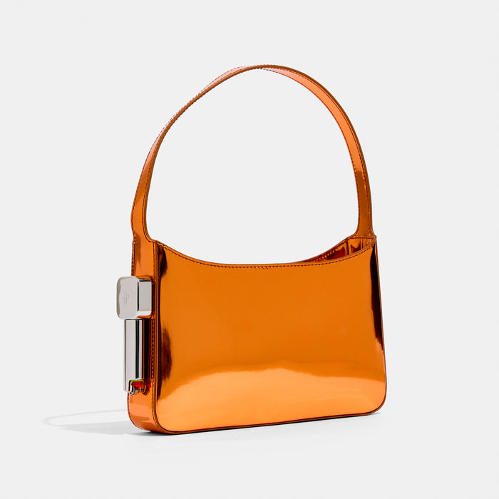 edie parker Burn Shoulder Bag in Sunset Mirror
